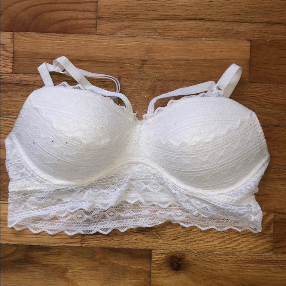Victoria’s Secret PINK lace bralette